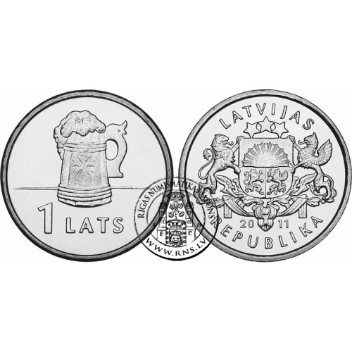 1 Lats 2011, Alus kauss