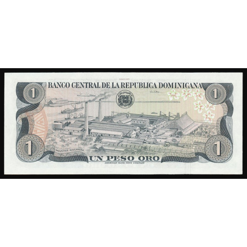 Dominican Republic, 1 Peso Oro 1979