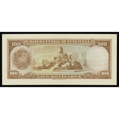 Venezuela, 100 Bolivares 1971