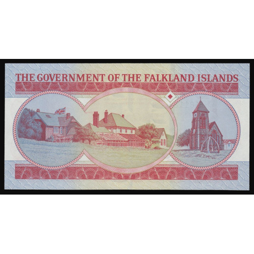 Falkland Islands, 5 Pounds 1983, Commemorative