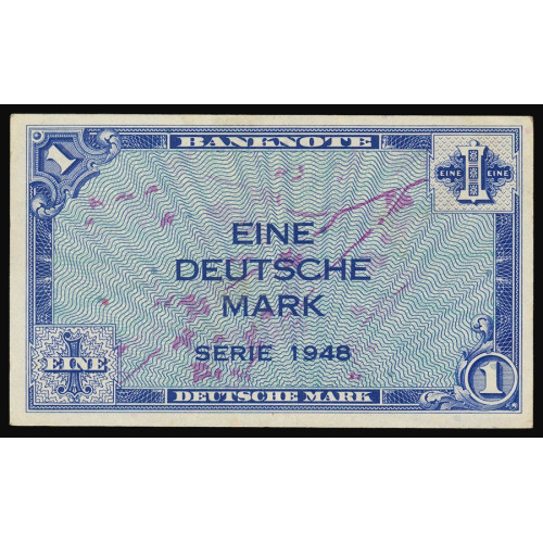 Germany, 1 Mark 1948