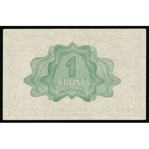 Norway, 1 Krone 1943, F 6359708