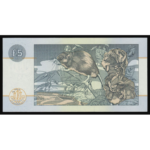 Scotland - Clydesdale Bank PLC, 5 Pounds 1990, E/AW 165293