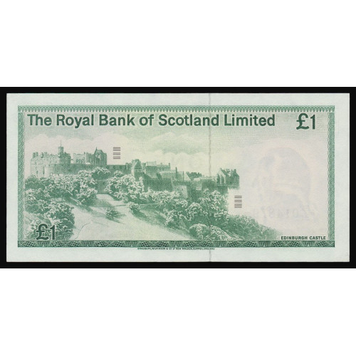 Scotland - The Royal Bank of Scotland Limited, 1 Pound 1977