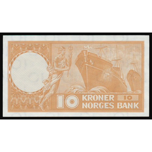 Norway, 10 Kroner 1973