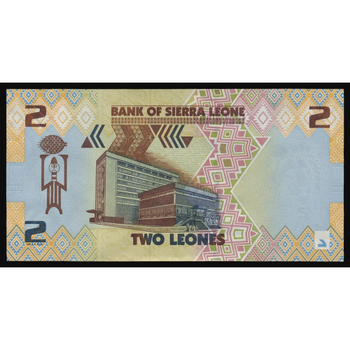 Sierra Leone, 2 Leones 2022