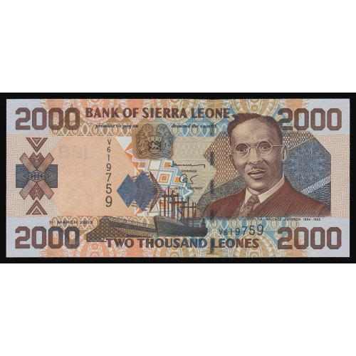 Sierra Leone, 2000 Leones 2003