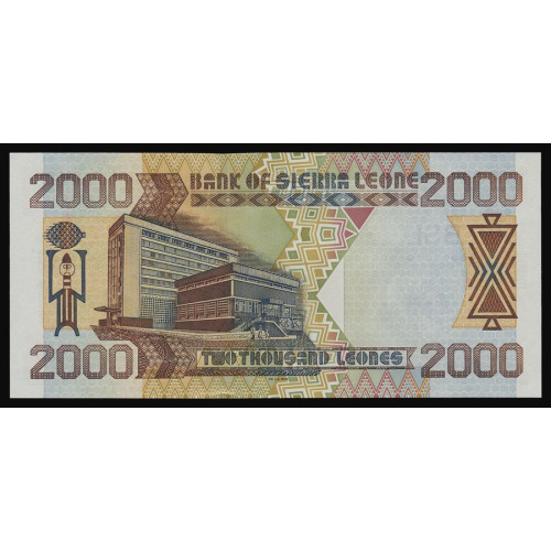 Sierra Leone, 2000 Leones 2003