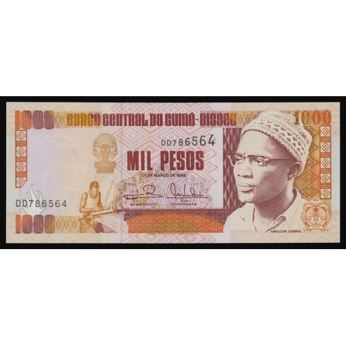 Guinea Bissau, 1000 Pesos 1993