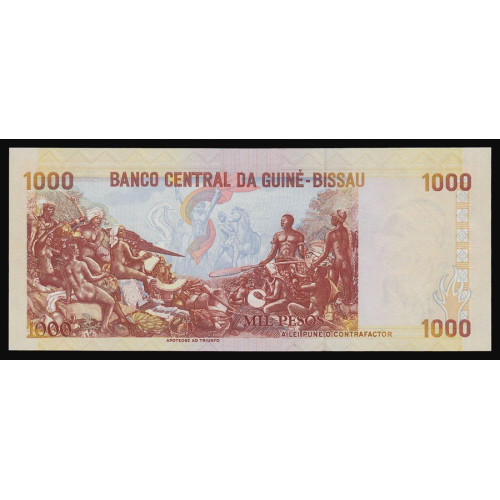 Guinea Bissau, 1000 Pesos 1993