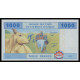 Central African States (Chad), 1000 Francs 2002 (C)