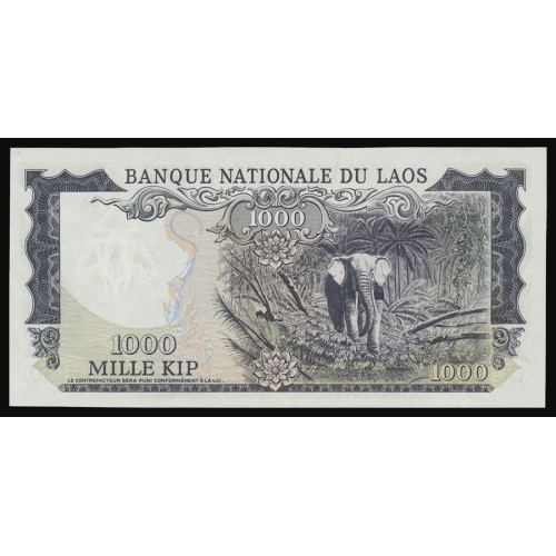 Laos, 1000 Kip 1974