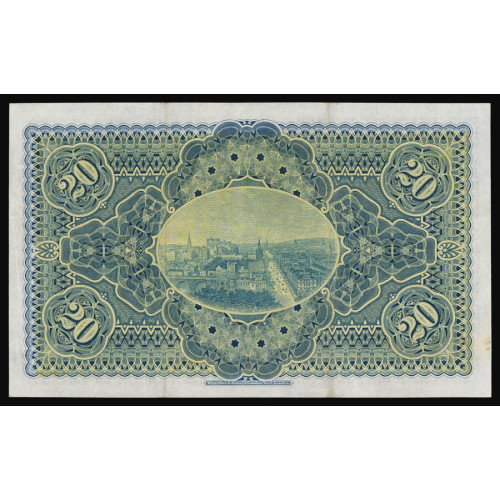 Scotland - The National Bank of Scotland, 20 Pounds 1942, A 132-030