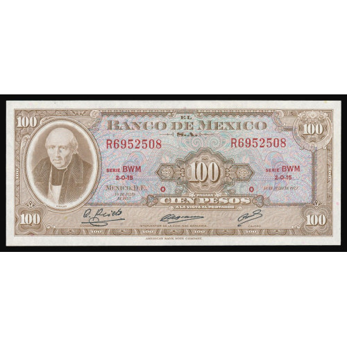 Mexico, 100 Pesos 1973