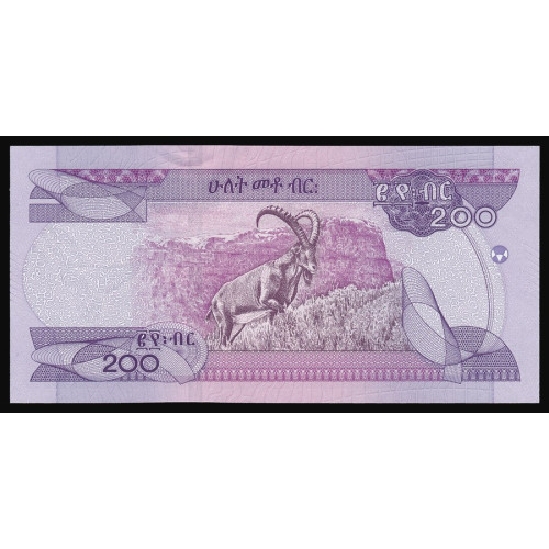 Ethiopia, 200 Birr 2020