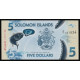 Solomon Islands, 5 Dollars 2019 (Polymer)