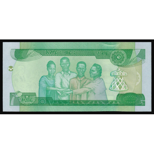 Ethiopia, 10 Birr 2020