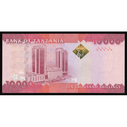 Tanzania, 10000 Shilingi 2020