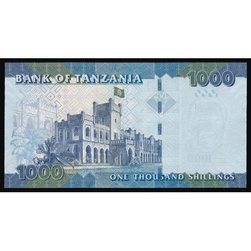 Tanzania, 1000 Shilingi 2020