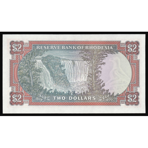 Rhodesia, 2 Dollars 24.05.1979