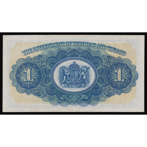 Trinidad & Tobago, 1 Dollar 1943, 46D 05356