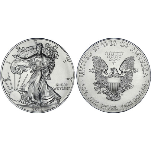 Amerika, 1 Oz Sudraba ērglis