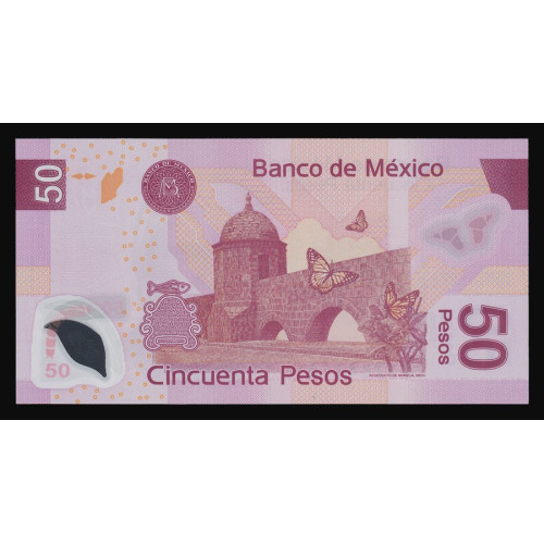 Mexico, 50 Pesos 2012 (Polymer)