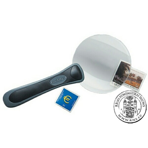 Handle Magnifier rimless, 2.5x magnification (LU4)