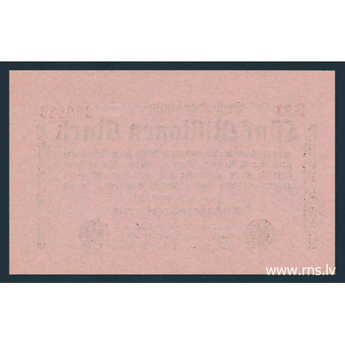 Germany, 5 000 000 Mark 1923