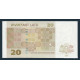 Latvia, 20 Latu 2009