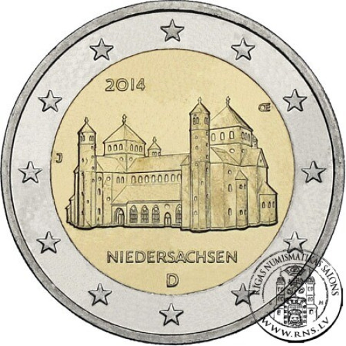 Germany, 2 Euro 2014, Niedersachsen A