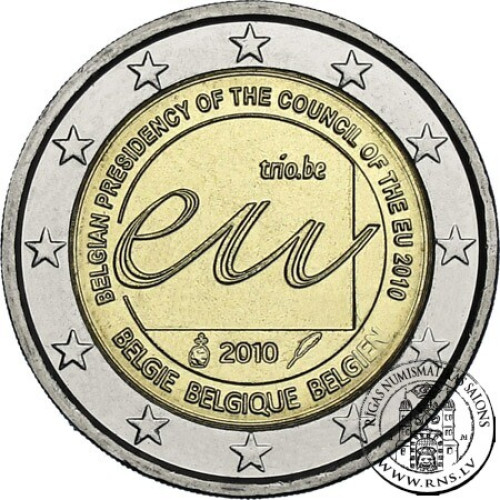 Belgium, 2 Euro 2010, Belgian Presidency of the Council