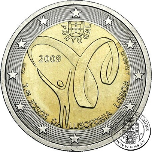 Portugal, 2 Euro 2009, Lusophony Games