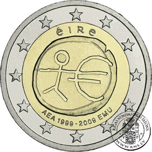 Ireland, 2 Euro 2009, EMU