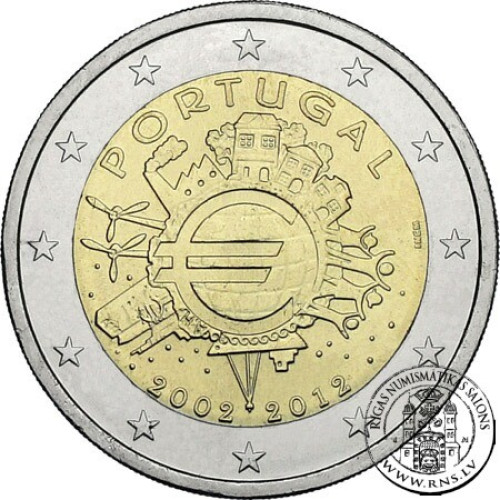 Portugal, 2 Euro 2012, Ten Year of Euro