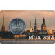 Latvija, 2 Euro 2014, Rīga - Eiropas kultūras galvaspilsēta (BU) (coincard)