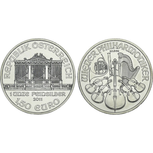 Austria, 1 Oz Austrian Philharmonic