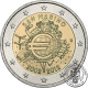 San Marino, 2 Euro 2012, Ten Years of Euro