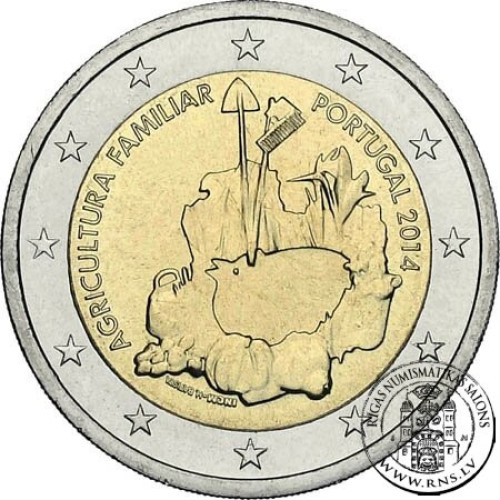 Portugal, 2 Euro 2014, International Year of Family Farming