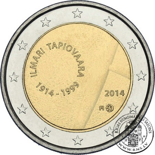 Finland, 2 Euro 2014, Ilmari Tapiovaara