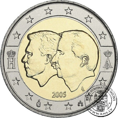 Belgium, 2 Euro 2005, Belgium-Luxembourg Economic Union