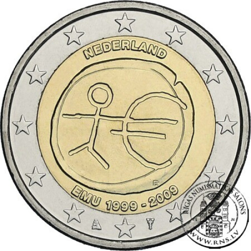 Netherlands, 2 Euro 2009, EMU