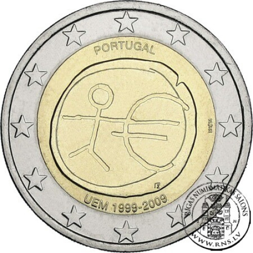 Portugal, 2 Euro 2009, EMU