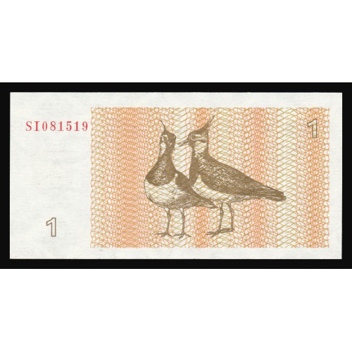 Lithuania, 1 Talonas 1992