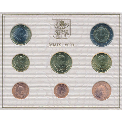 Vatican, Euro set 2009