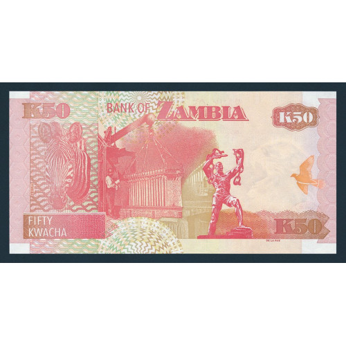 Zambia, 50 Kwacha 2008