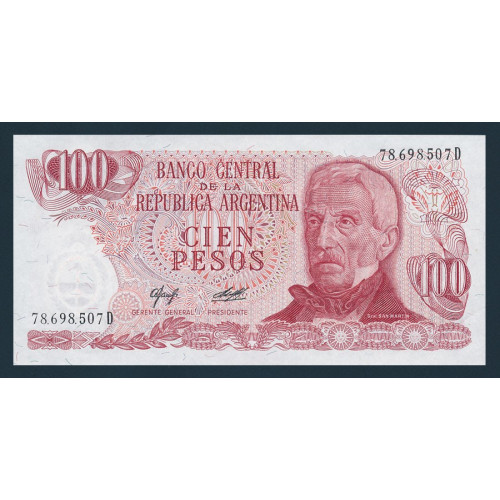 Argentina, 100 Pesos 1977