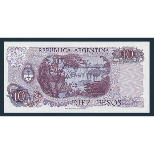 Argentina, 10 Pesos 1976