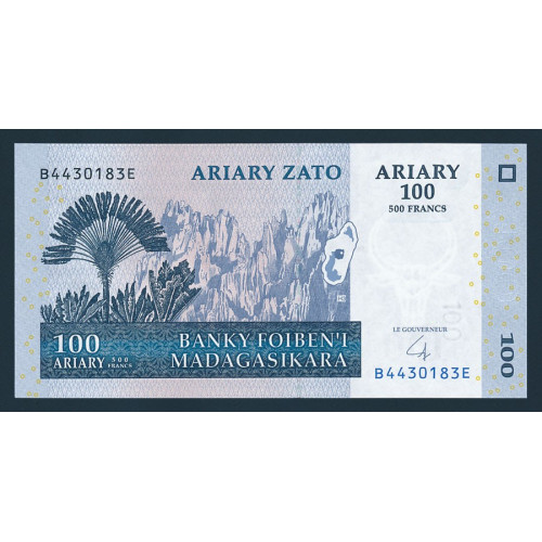 Madagascar, 100 Ariary 2004