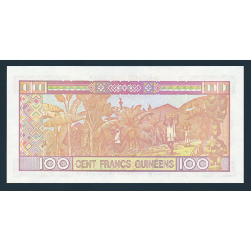 Guinea, 100 Francs 1998